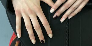 Mugler Middle Finger Manicure