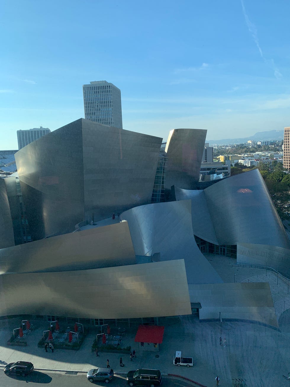 walt disney concert hall the conrad los angeles