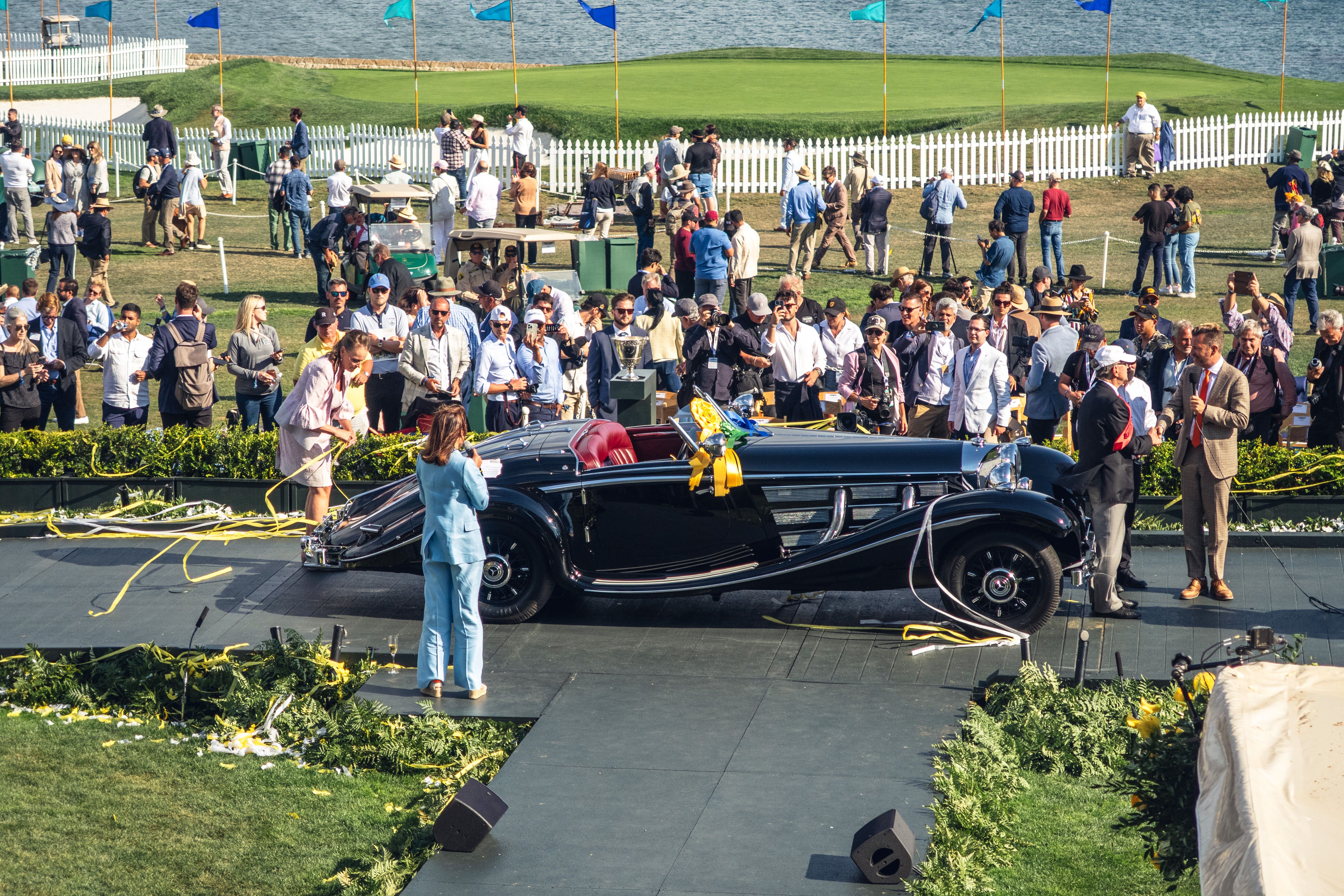 Pebble Beach Concours d'Elegance Winner: 1937 Mercedes 540K