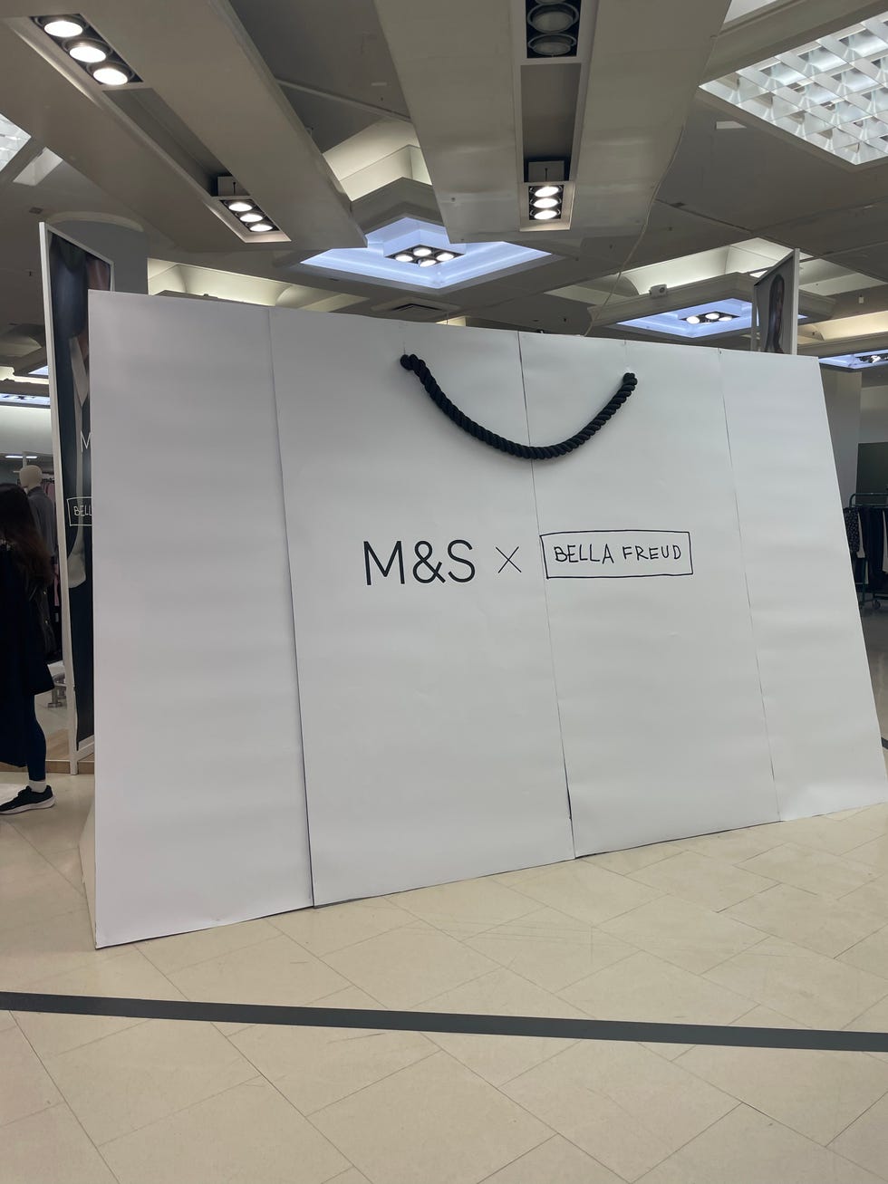 marks and spencer bella freud review