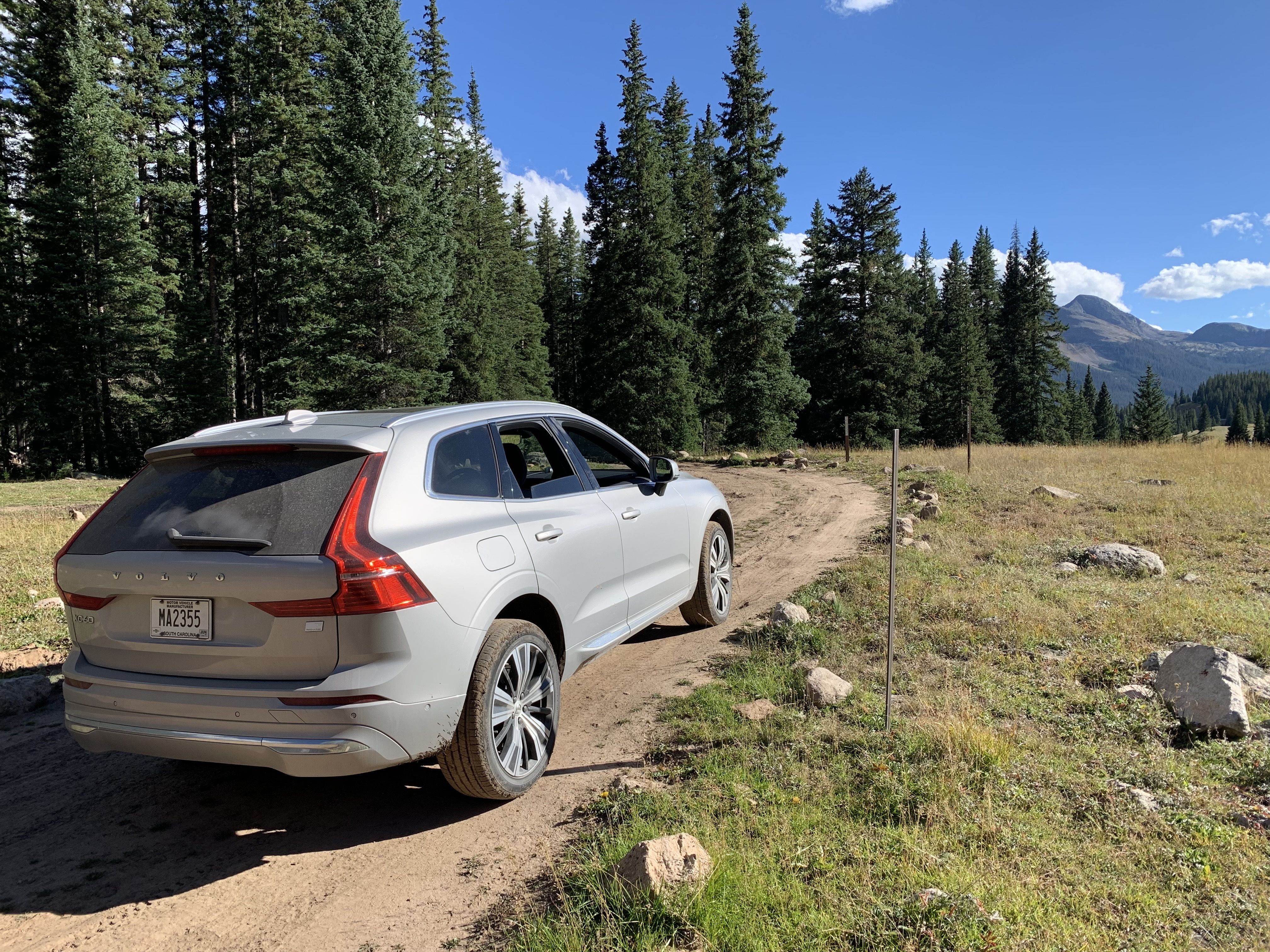 Tackling Colorado in a Volvo XC60 Recharge PHEV