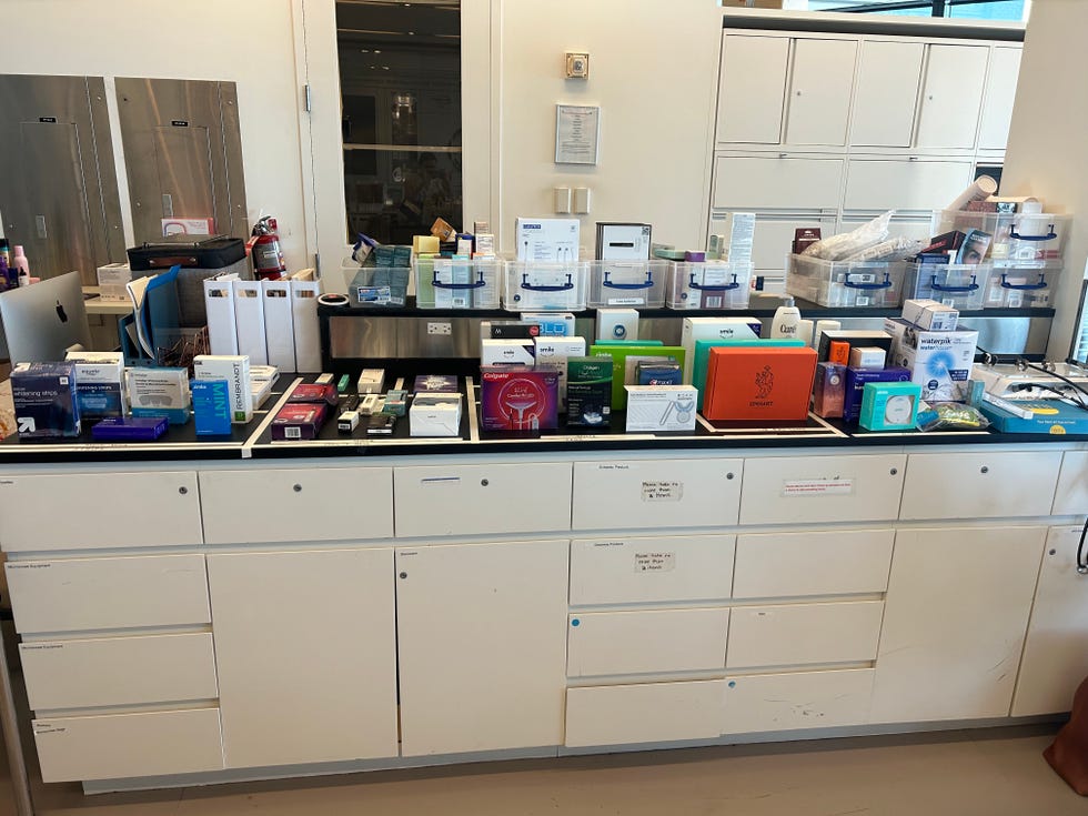good housekeeping beauty lab teeth whitening products testing