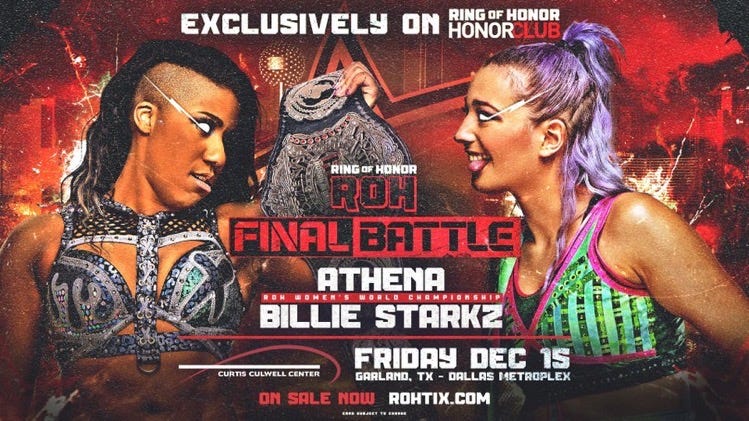 anillo de honor batalla final athena billie starkz