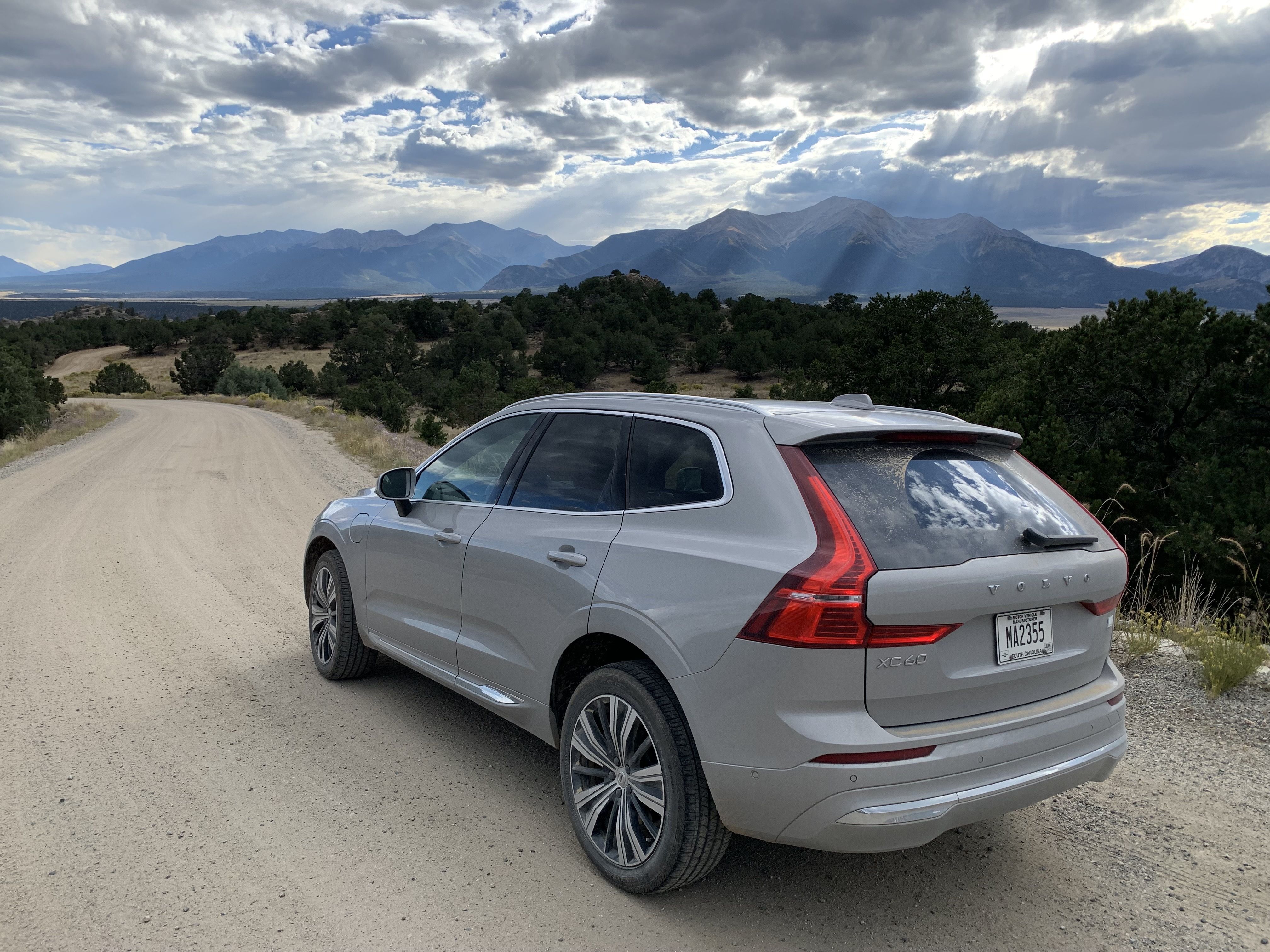 Tackling Colorado in a Volvo XC60 Recharge PHEV