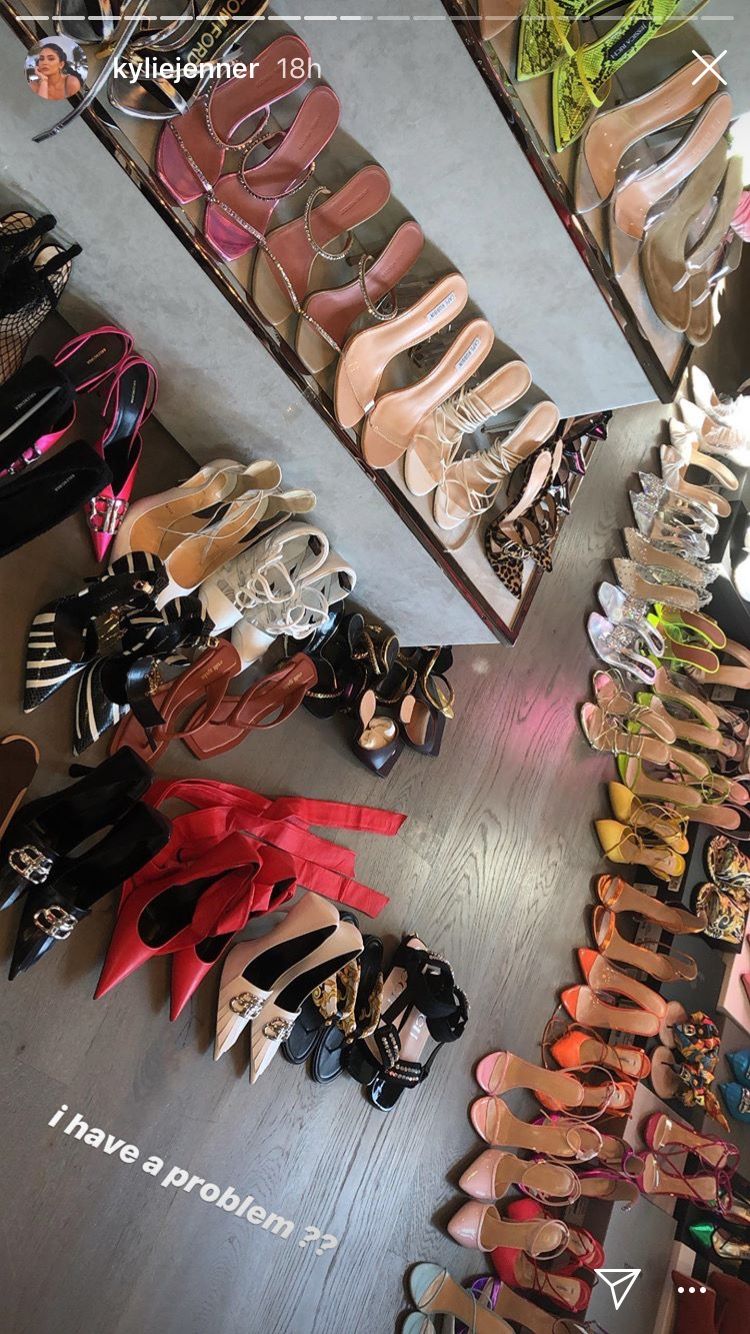 Kendall and Kylie Jenner's Shoe Collection: See the Photos