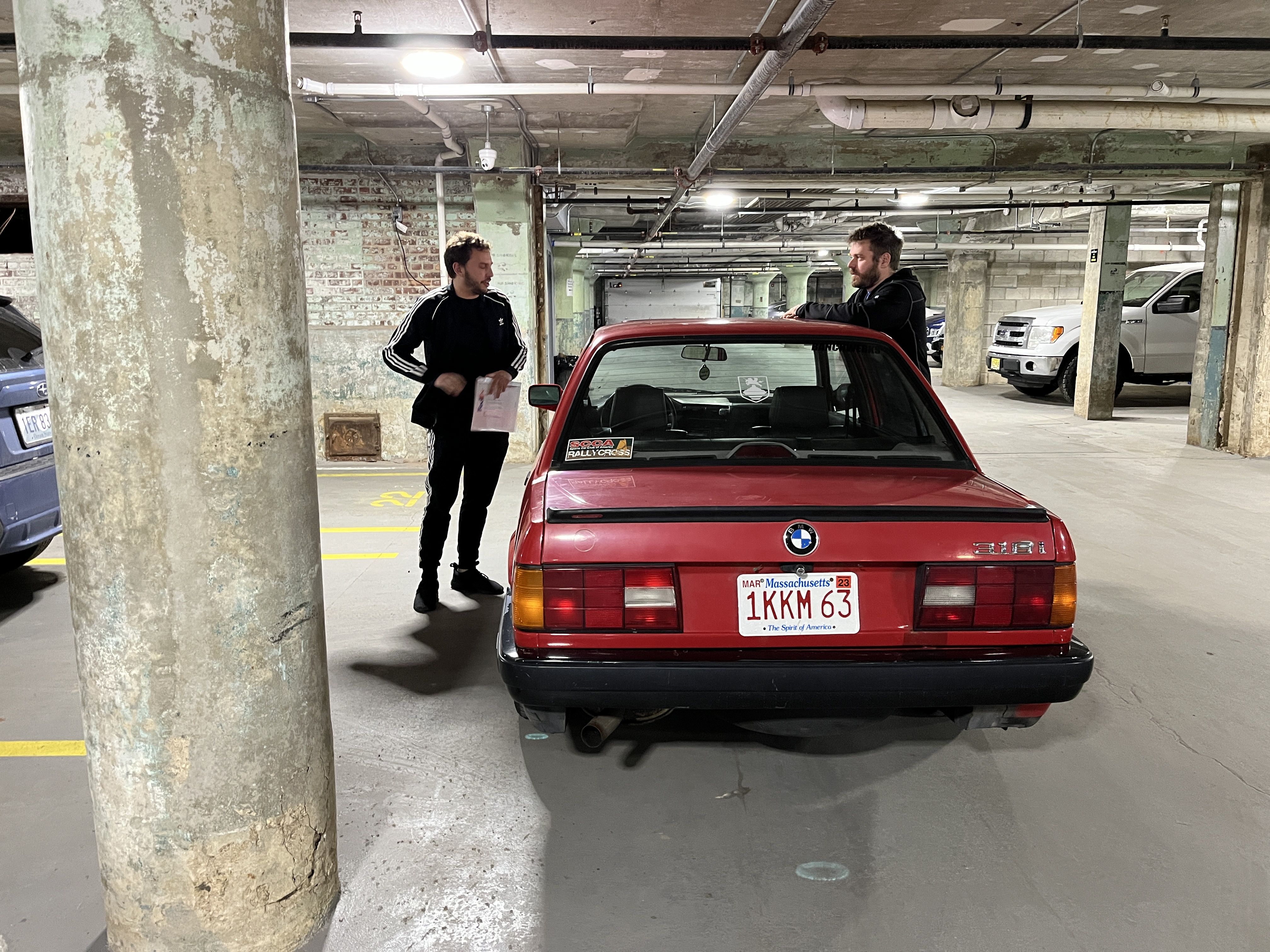 This Pretty Red E30 Sedan Is My Newest Project Car