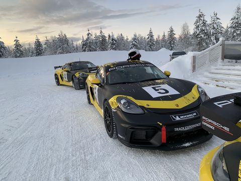 Porsche Ice Force Pro Experience