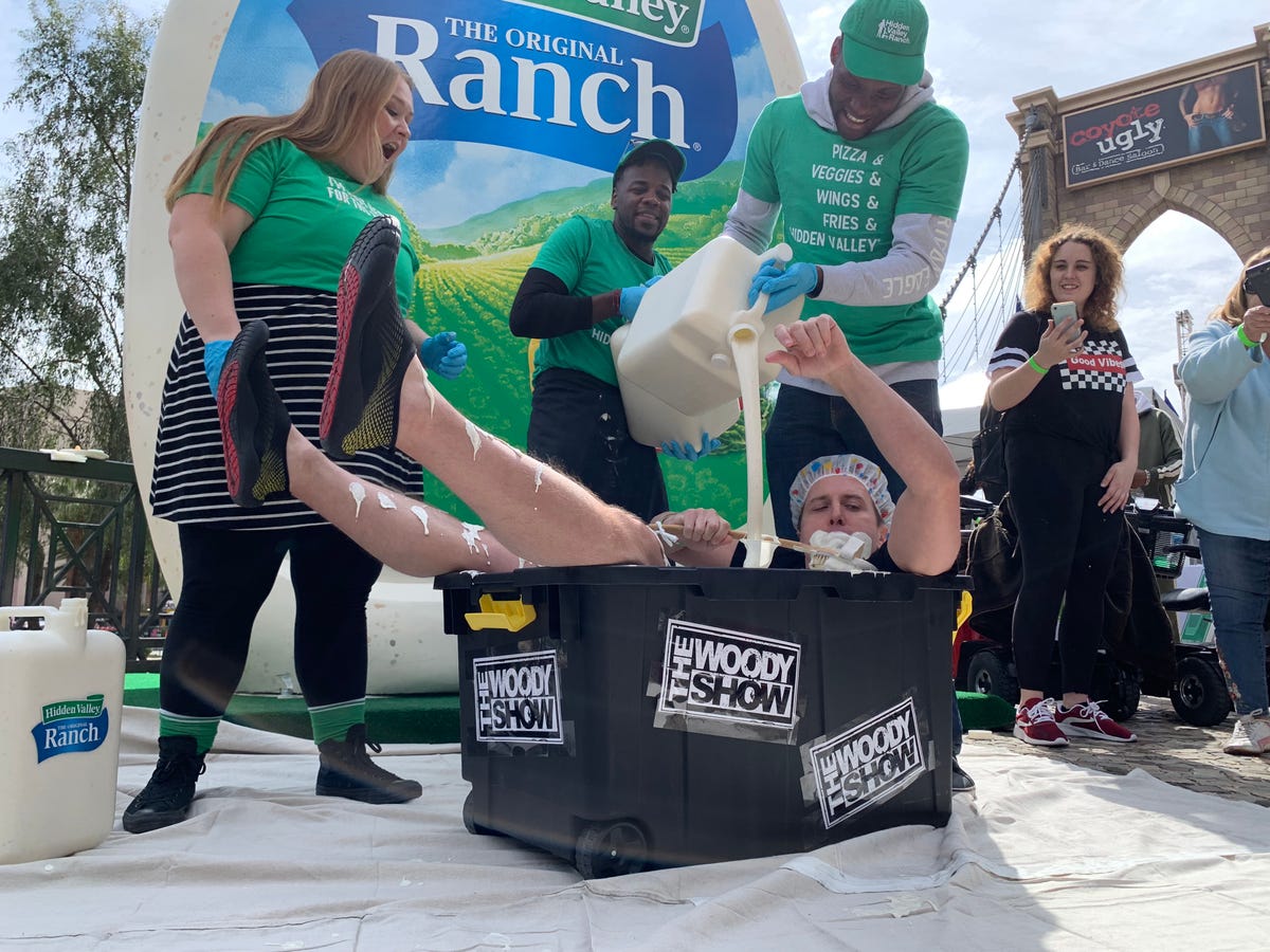 Hidden Valley Is Celebrating National Ranch Day With A 24Foot Bottle