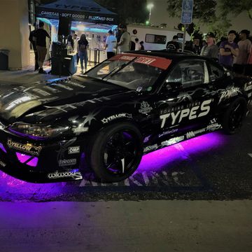 type s night lights hosted by larry chen