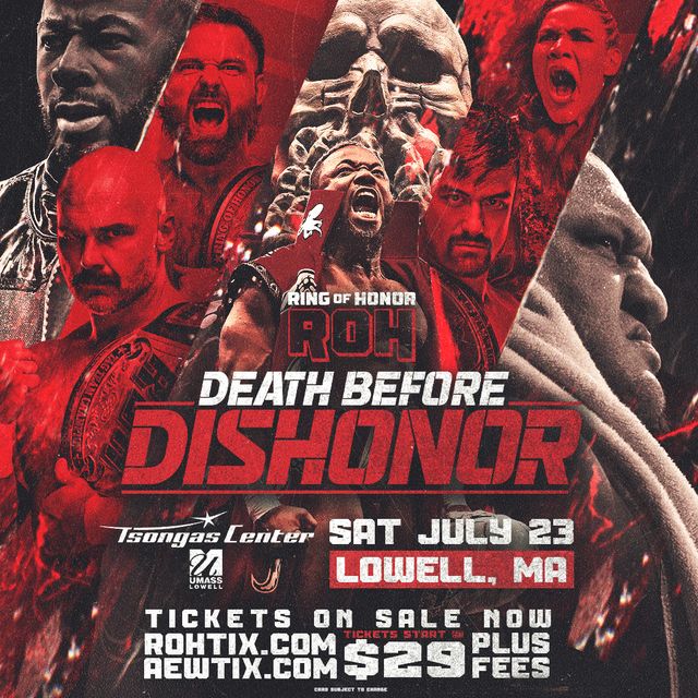 Ring of Honor Death Before Dishonor everything you need to know