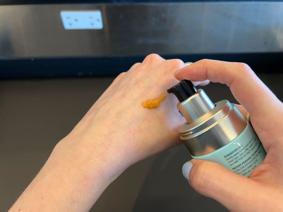 matter of fact wrinkle and texture concentrate