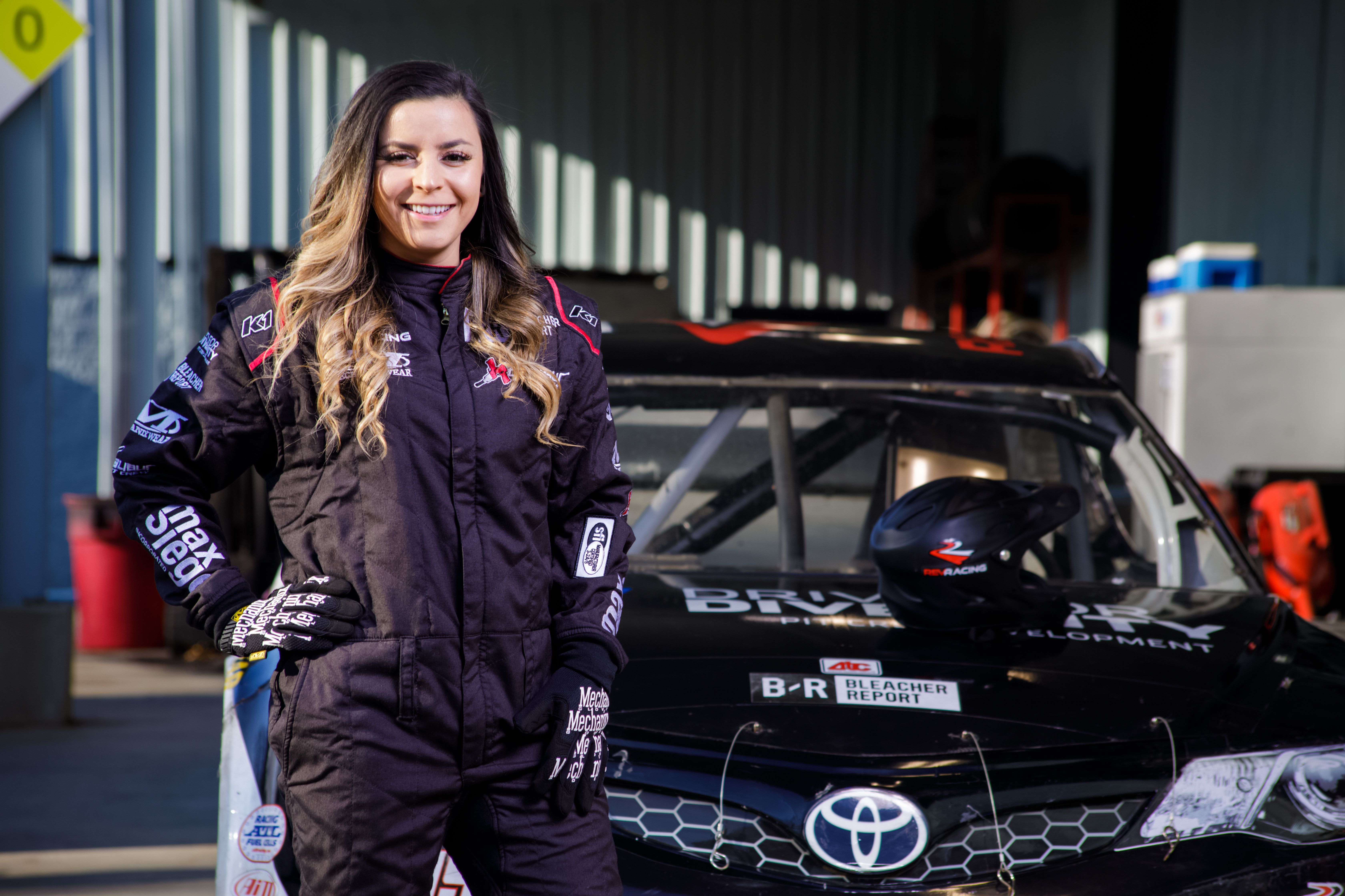 Female NASCAR drivers on the challenges in competing in the male