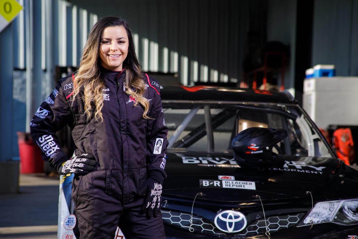 How a College Softball Player Ended Up in a NASCAR Pit Crew