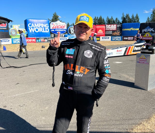 Postcards from NHRA West Coast Swing: Mike Salinas Blogs from the Road