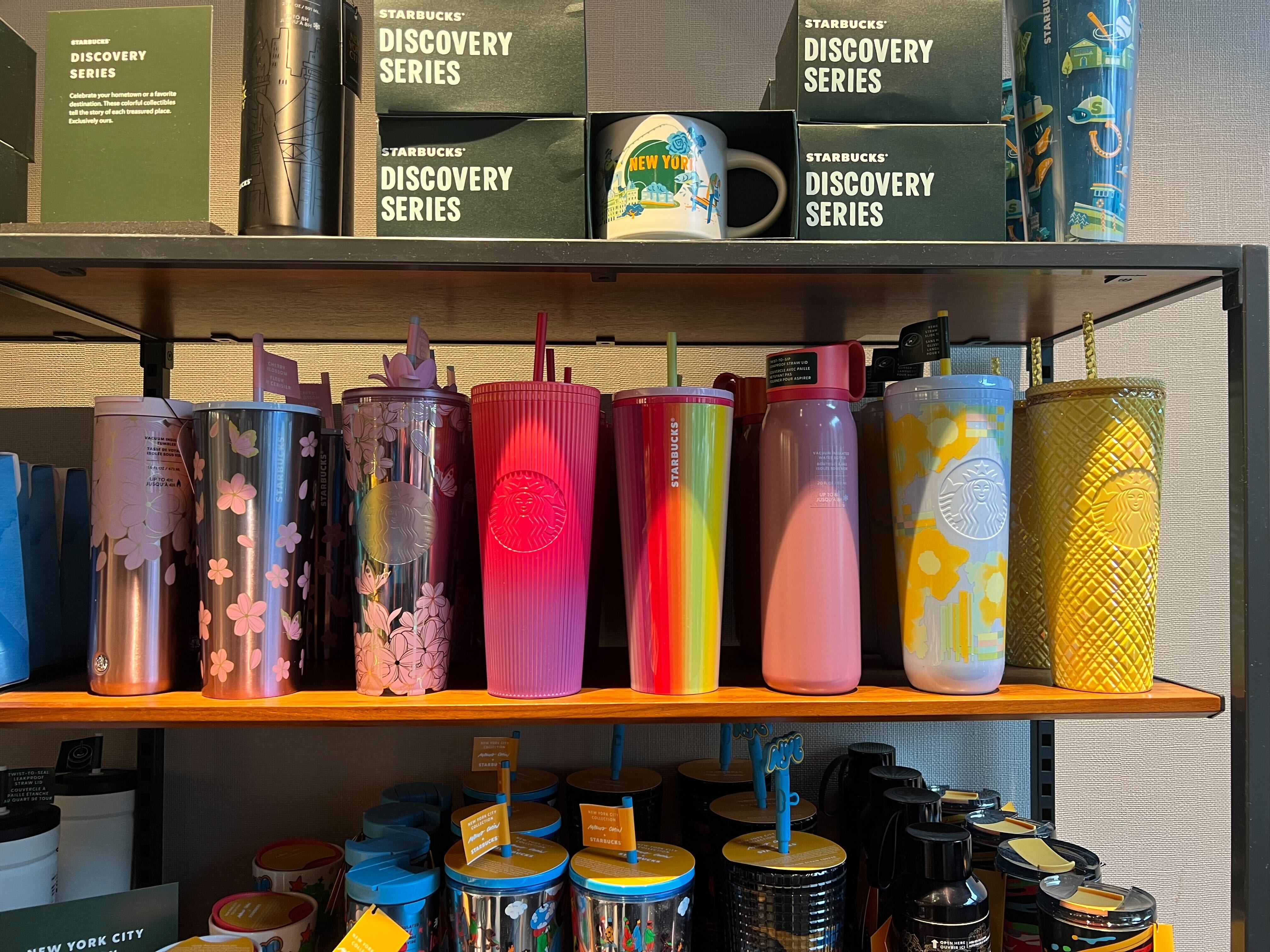 Starbucks Launched A New Spring Collection & I Want Everything