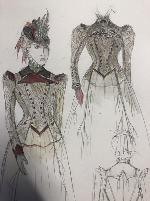 michele clapton the nevers hbo costumes