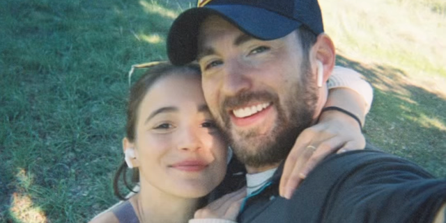 Chris Evans and Alba Baptista Got Married This Weekend