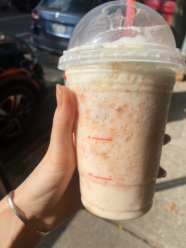 I Tried The Ice Spice Munchkin Drink From Dunkin—here Are My Thoughts 5019