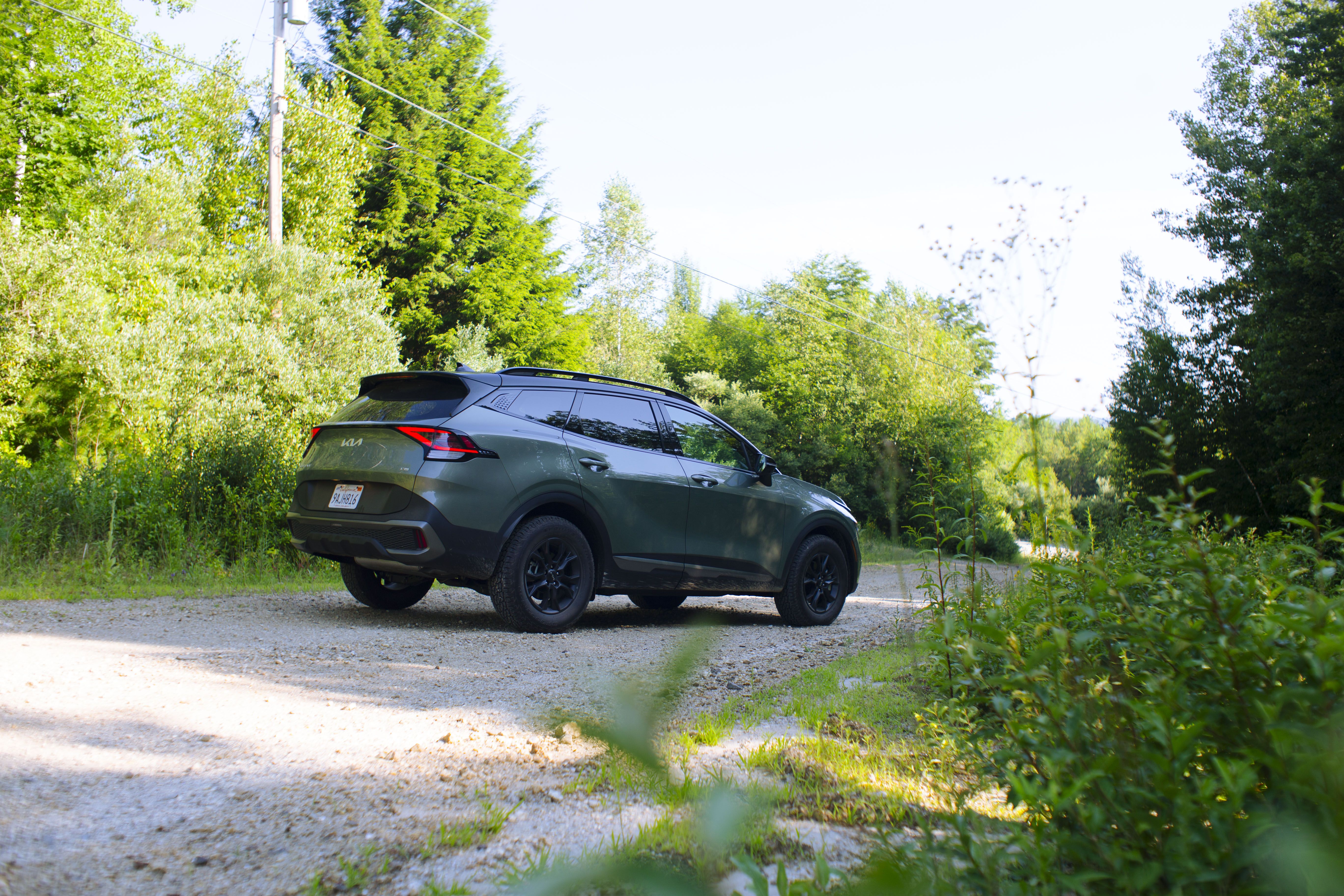 Kia Sportage review: this crossover was born to be mild