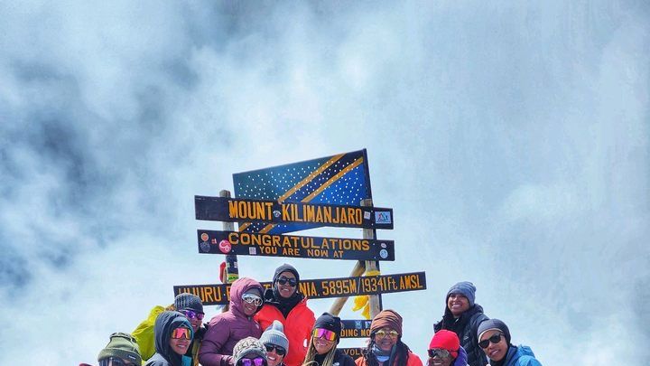 preview for Sistahs to the Summit Take On Mount Kilimanjaro