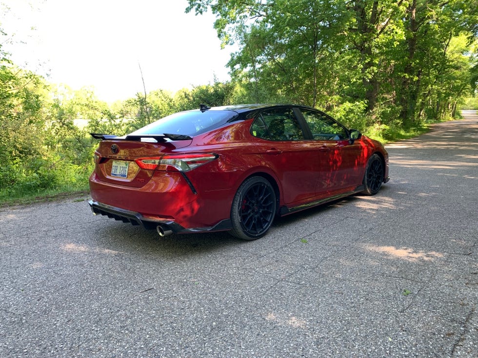 Gallery: 2020 Toyota Camry TRD Review