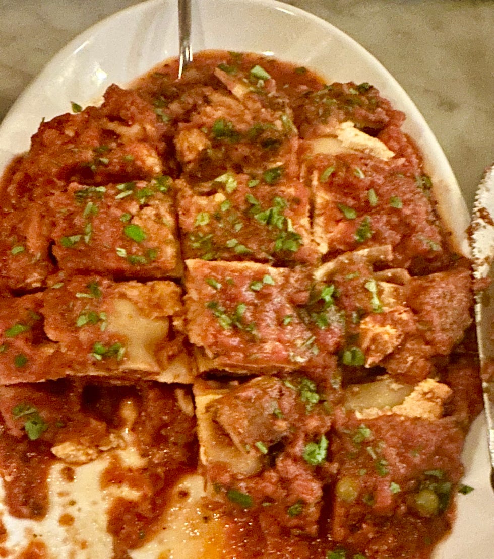 lasagna