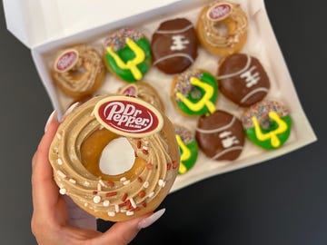 krispy kreme dr pepper doughnuts