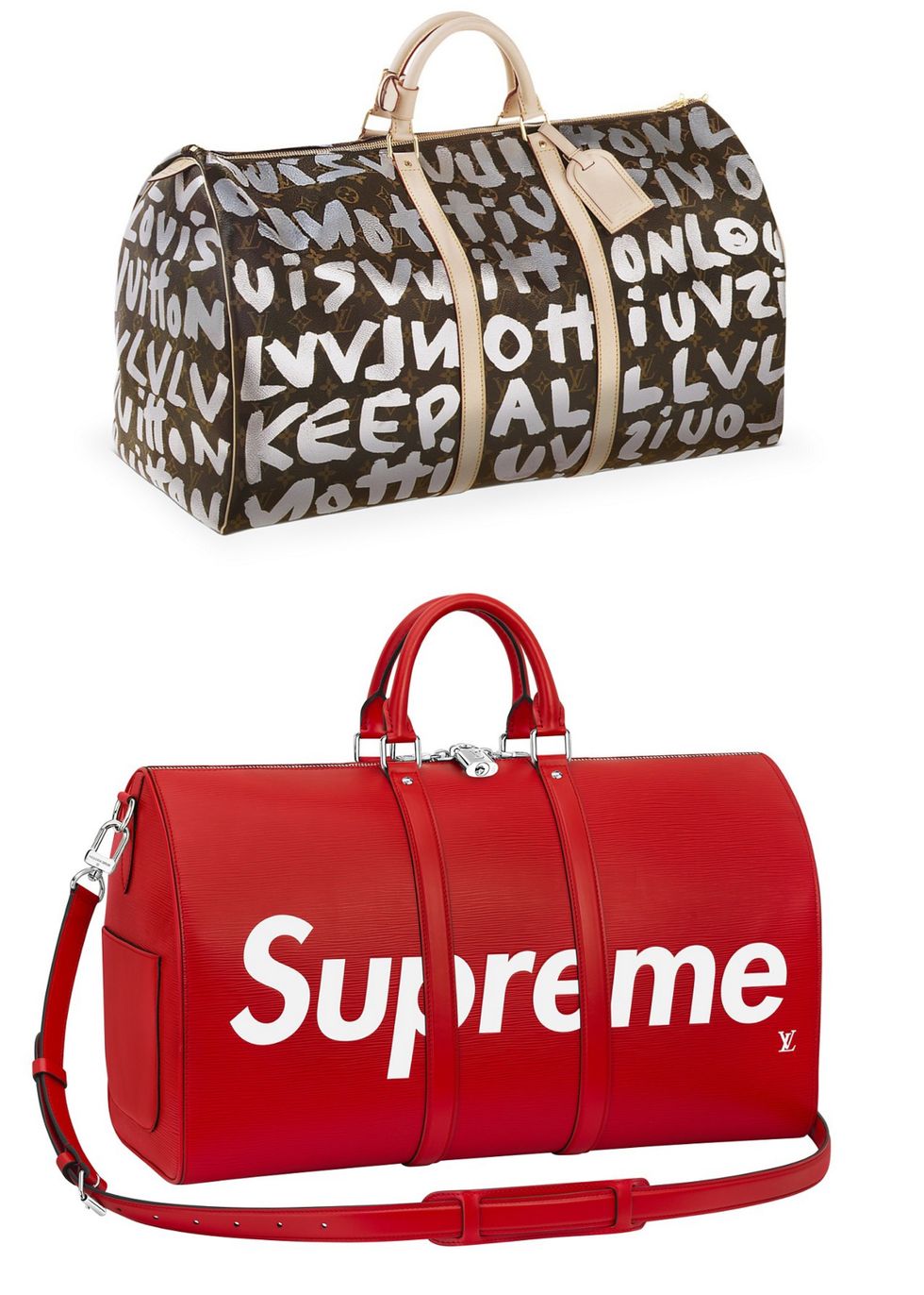 Bag, Handbag, Red, Fashion accessory, Duffel bag, Luggage and bags, Hand luggage, Material property, Shoulder bag, 