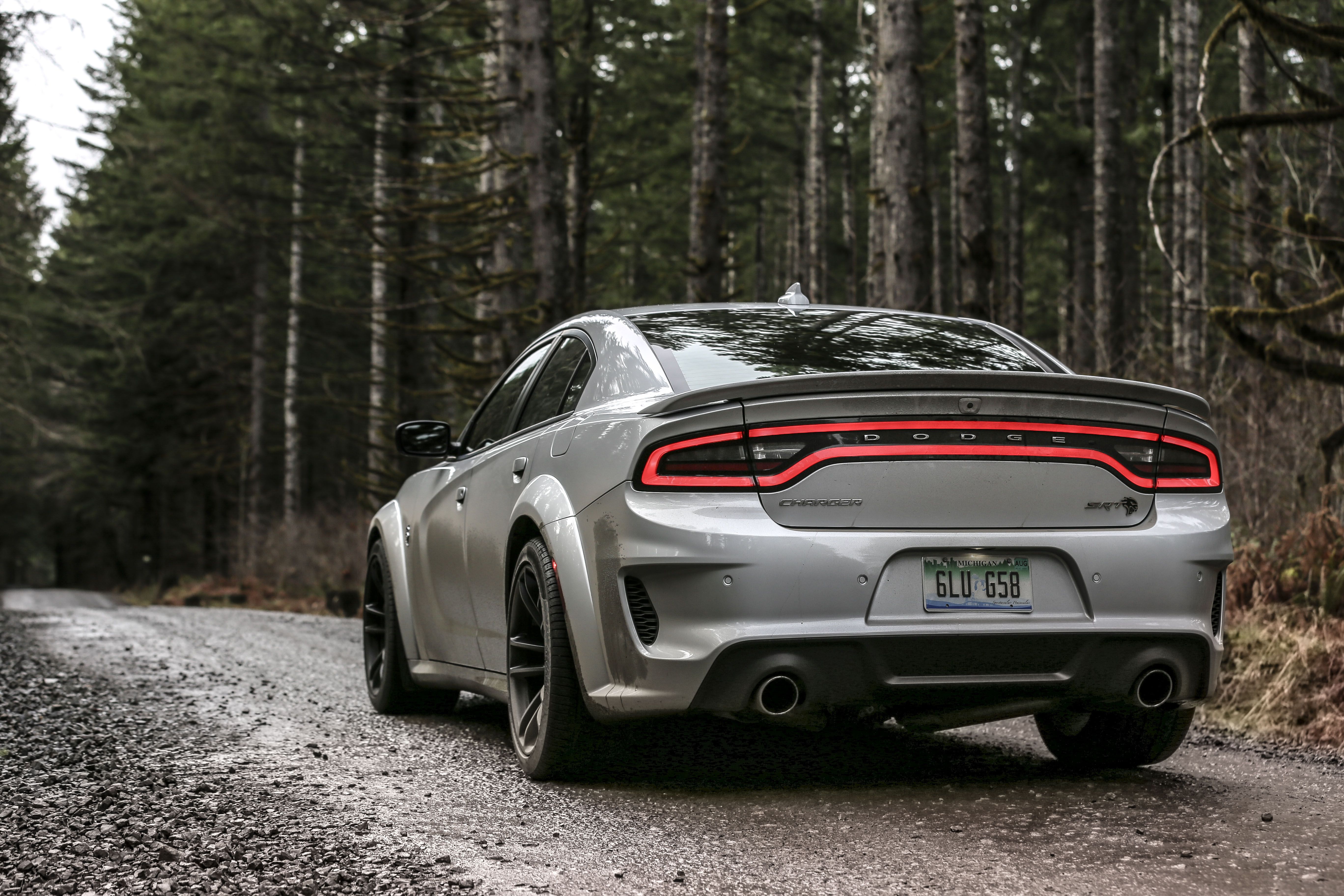 Dodge Charger Hellcat Widebody Road Test Adventure Review