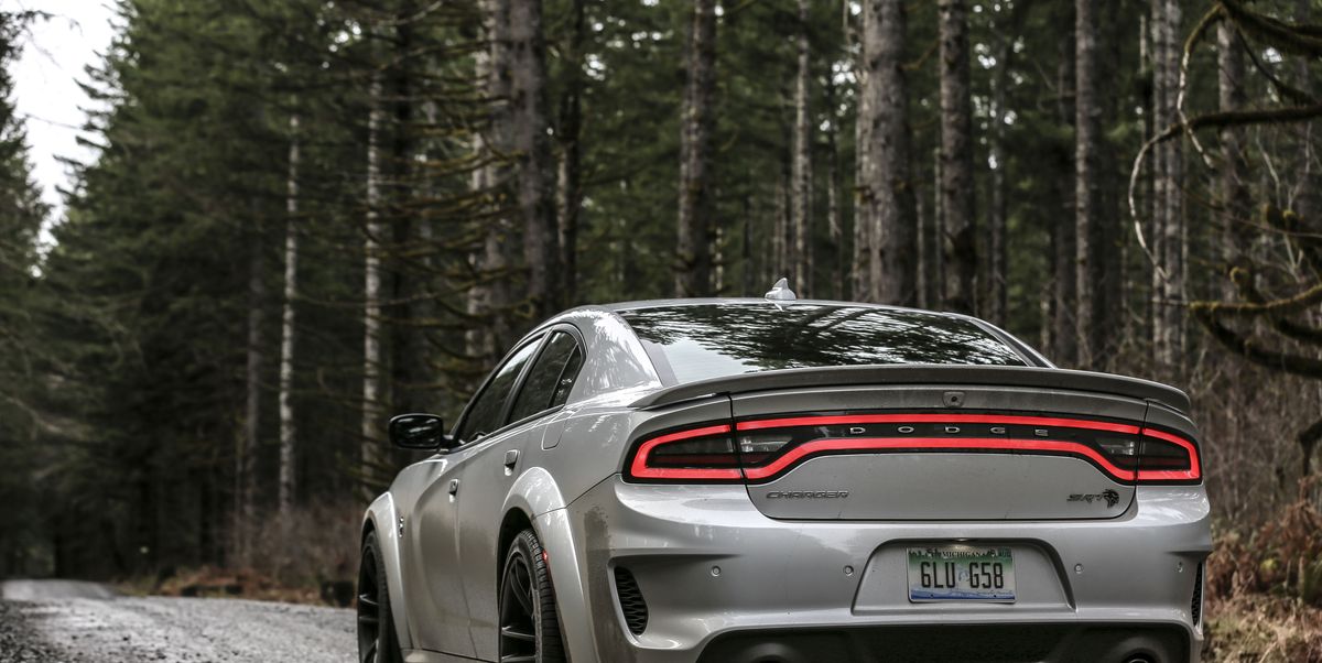 Dodge Charger Hellcat Widebody Road Test Adventure Review