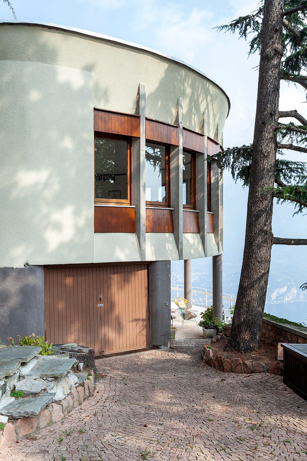 villa realizzata da gio ponti in affitto