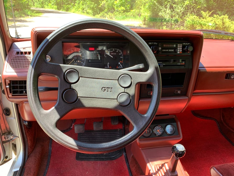 Driving a 1984 Volkswagen GTI Forces Retrospection