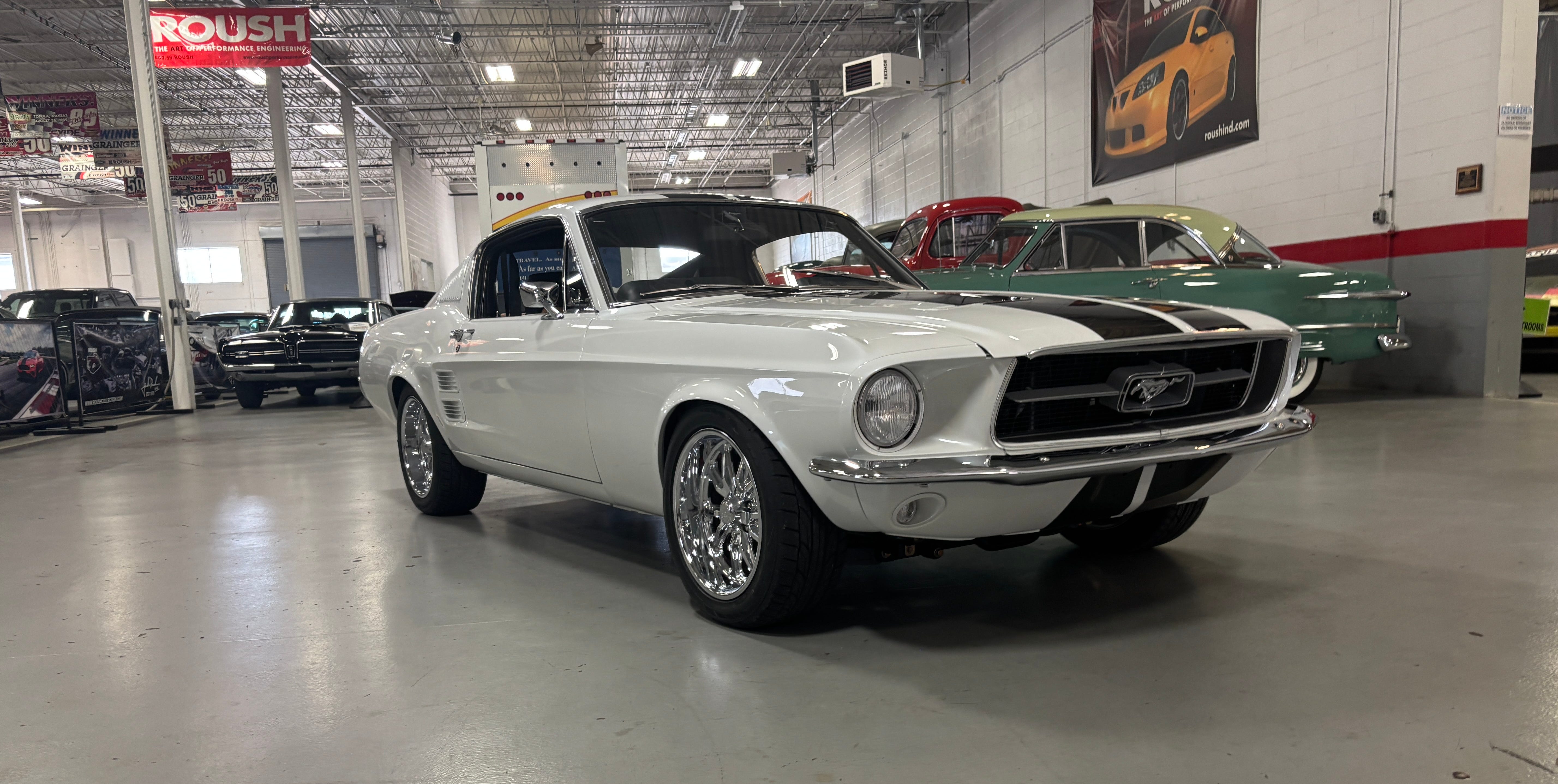 ECD Conjures Up 1967 Ford Mustang 'Ghost'—with a Scary Price