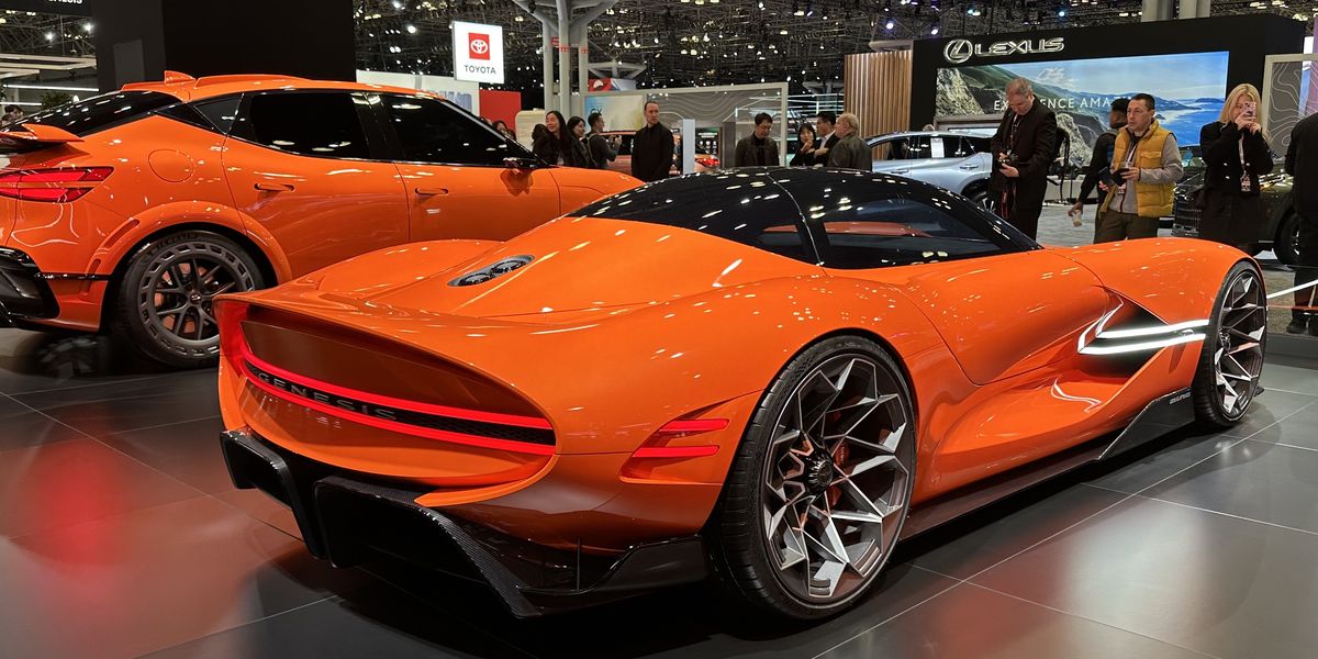 The 12 Coolest Cars at the 2024 New York Auto Show
