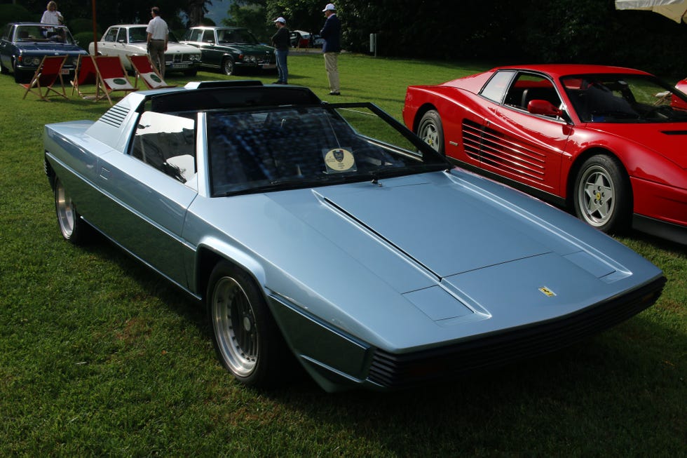 1976 ferrari 308 gt rainbow by bertone