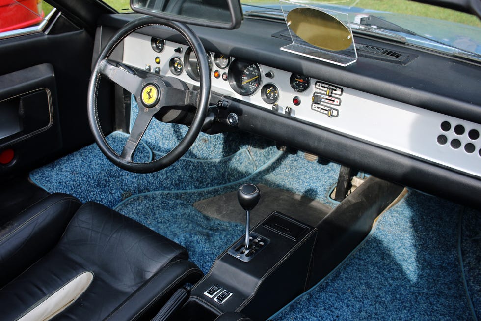 1976 ferrari 308 gt rainbow by bertone