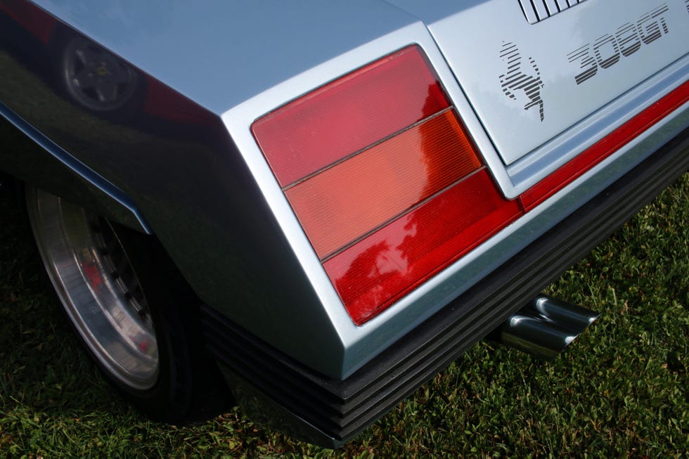 1976 ferrari 308 gt rainbow by bertone