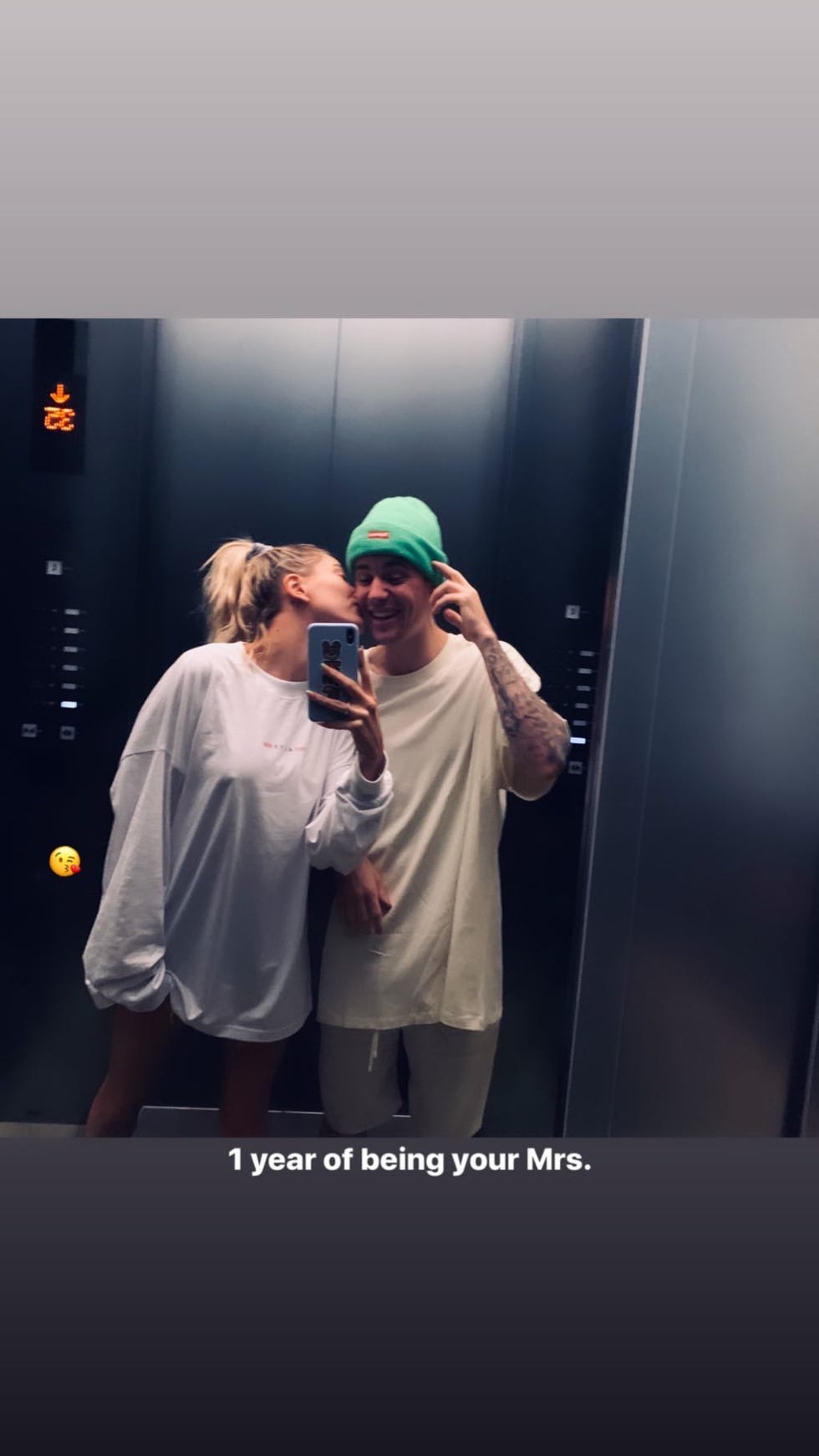 Justin Bieber and Hailey Baldwin: A Year In Photos