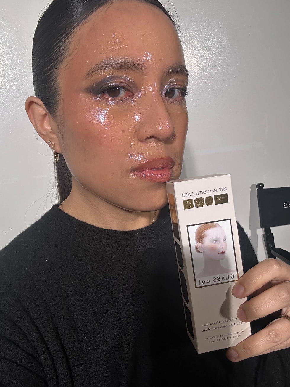 pat mcgrath glass skin mask