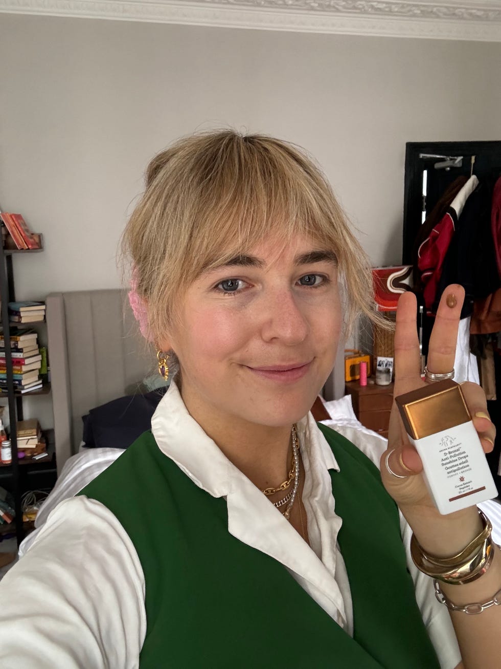 drunk elephant bronzing drops review