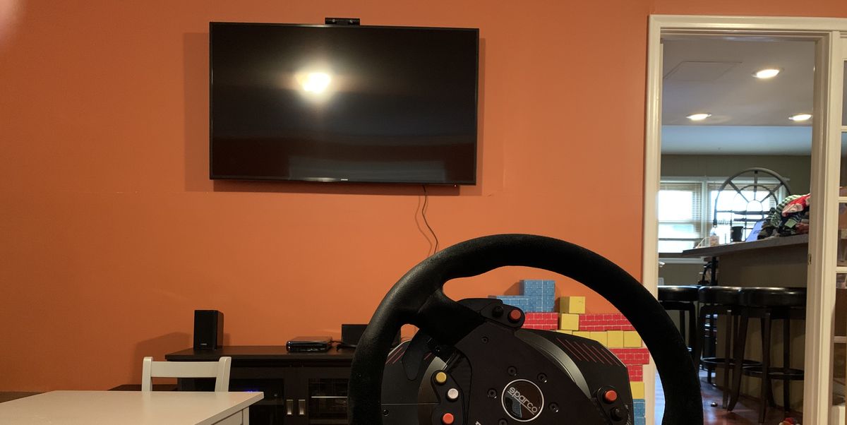 logitech G G923 Racing Wheel+Pedals (PS4, PC) Volante per videogiochi