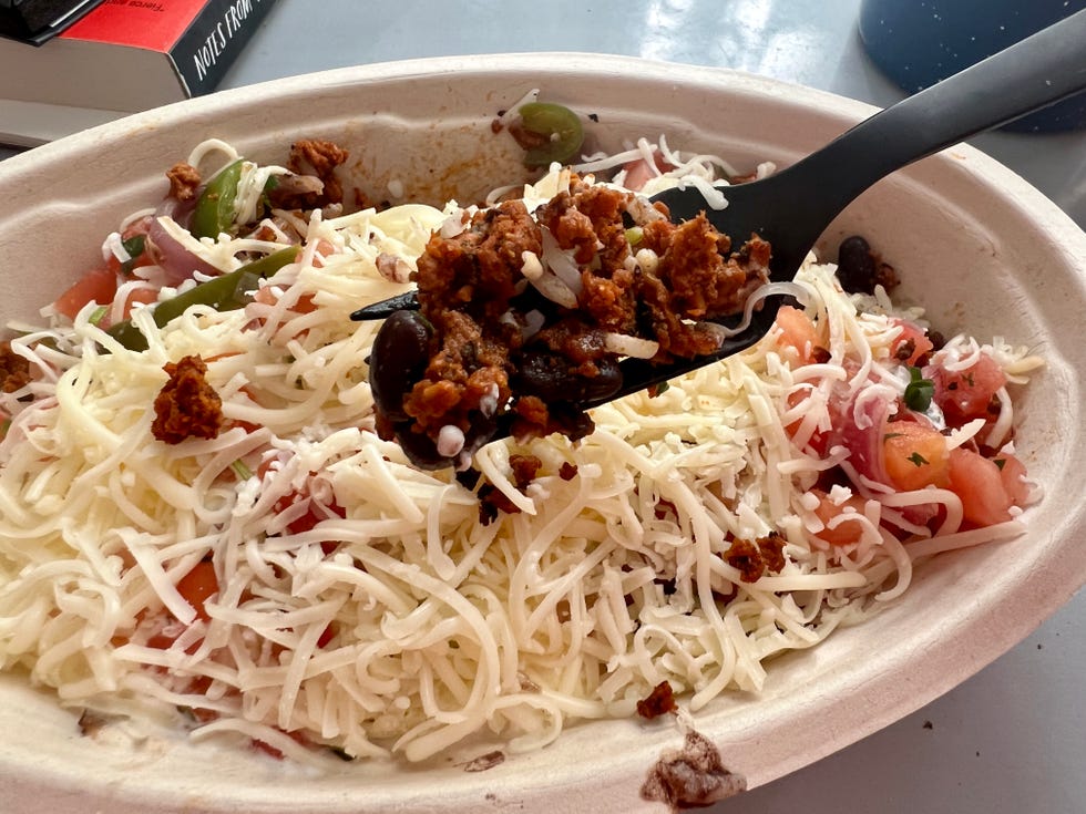 chipotle plant based chorizo