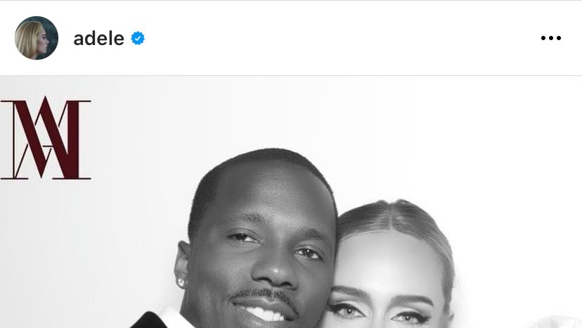 Adele's Boyfriend Rich Paul Suits Up at Grammy Awards 2023
