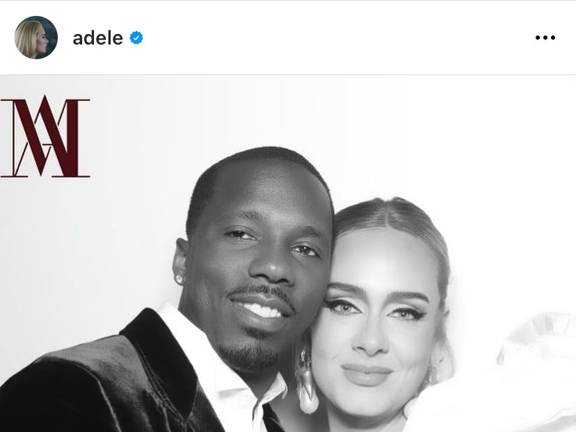Adele sparks marriage rumors with 'husband' Rich Paul - Los Angeles Times