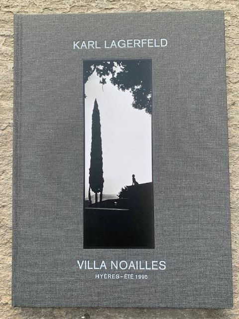 Il libro fotografico su Villa Noailles by Karl Lagerfeld.