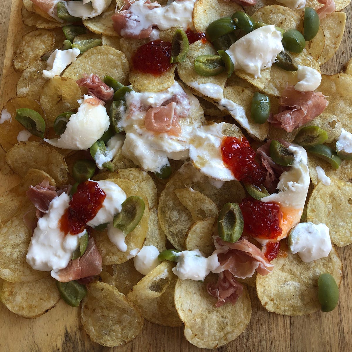 posh nachos