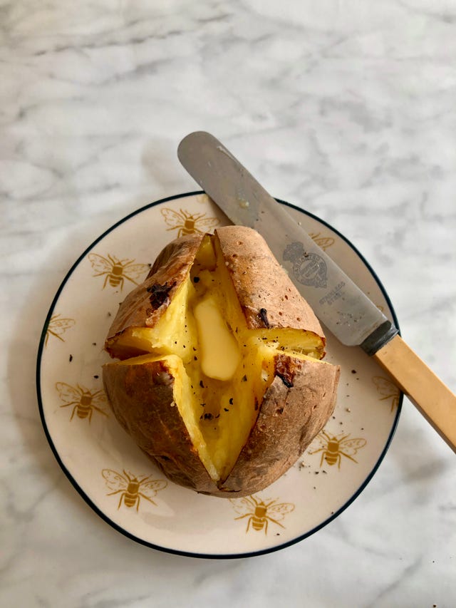 air fryer baked potato recipe