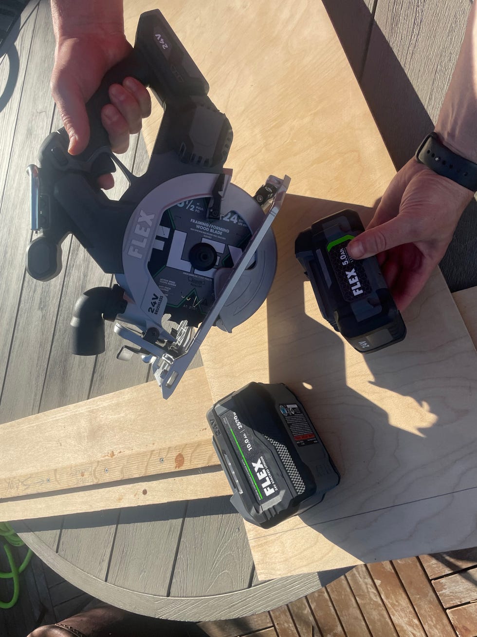 circular saw testing