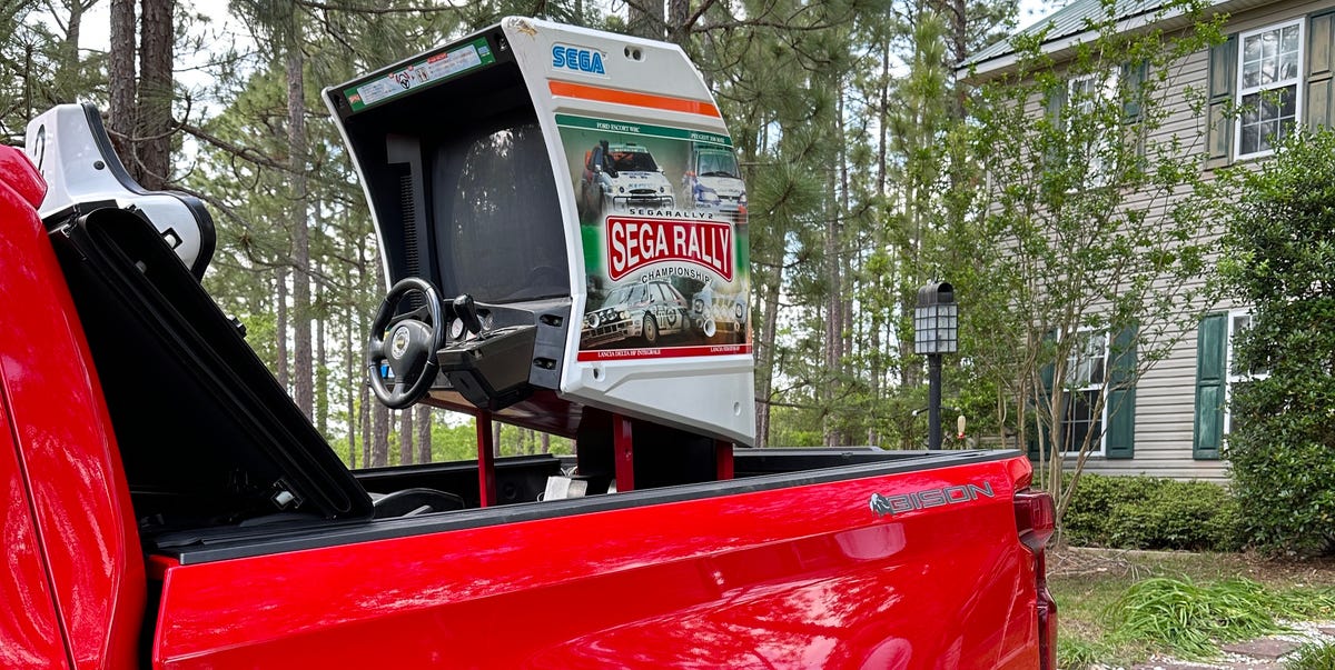 The Chevy Silverado ZR2 Bison Fetches a Sega Rally 2 Championship