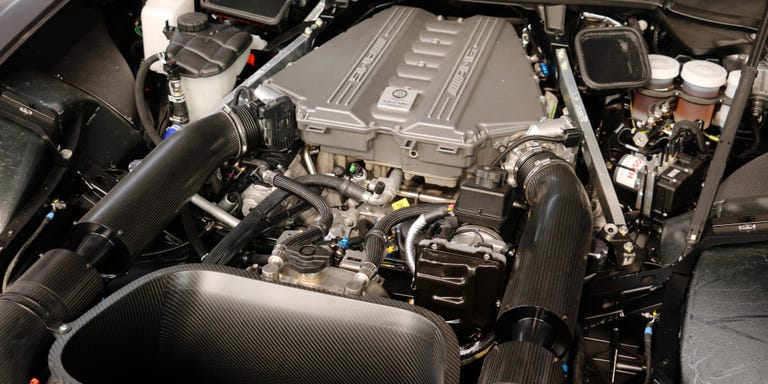 How AMG's Engine Factory Makes No Mistakes, But All the Horsepower